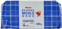 Beurre moulé doux 500G