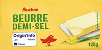 Beurre demi-sel