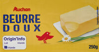 Beurre doux 82%