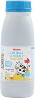 Lait sans lactose