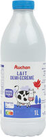 Lait demi-écrémé