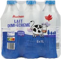 Lait demi-écrémé