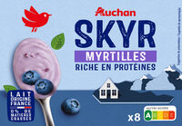 Skyr à la Myrtille