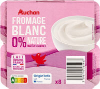 Fromage blanc 0% de matières grasses