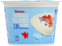 Fromage blanc à 2,8% de matières grasses