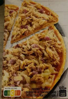 Auchan pizza pate fine thon 355 gr