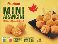 Mini Arancini tomate et mozzarella