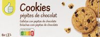 Cookies pépites de chocolat