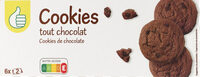Cookie tout chocolat