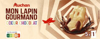 Mon lapin gourmand Coeur chocolat