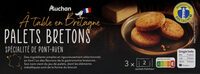 Palets Bretons spécialité de Pont Aven