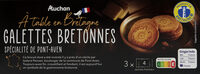 Galettes Bretonnes Spécialité de Pont Aven