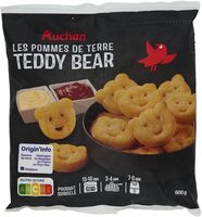 Les pommes de terre teddy bear