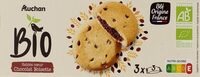 Sable coeur chocolat noisette