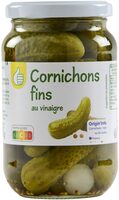Cornichons fins au vinaigre