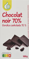Chocolat noir 70%