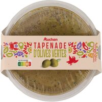 Tapenade d'olives vertes