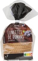 Lunettes de romans a la myrtille