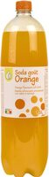 Soda goût orange
