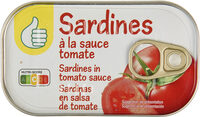 Sardines à la sauce tomate