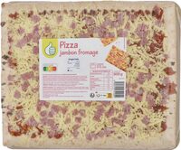 Pizza jambon fromage