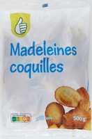 Madeleines coquilles