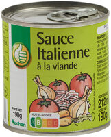 Sauce Italienne à la viande