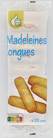 Madeleines longues