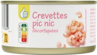 Crevettes pic nic décortiquées