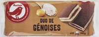 Duo de génoises