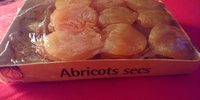 Abricots secs