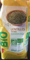 Lentilles vertes