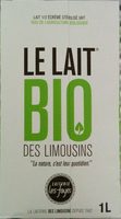 Le lait bio des Limousins