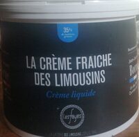 La crème fraîche des limousins
