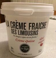 La crème fraîche des limousins