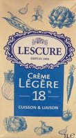 Creme legere 18 %