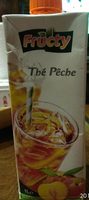 Peach tea