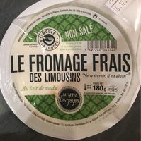 Fromage frais des limousins