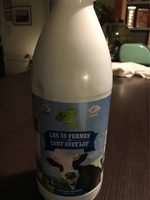 Lait demi écrémé