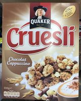 Cruesli Chocolat Cappuccino