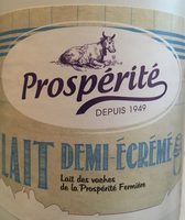 Lait Demi Ecreme