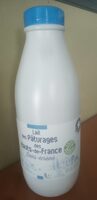 Lait des Pâturages des Hauts-de-France