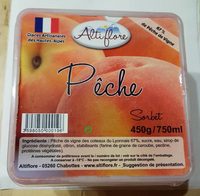 Sorbet pêche