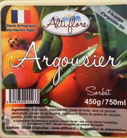 Sorbet argousier