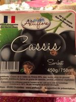 Sorbet cassis