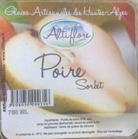 Poire des Alpes