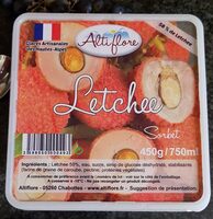 Sorbet letchee