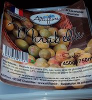 Sorbet mirabelle