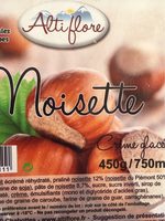 Crème glacée noisette