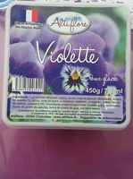 Crème glacée violette